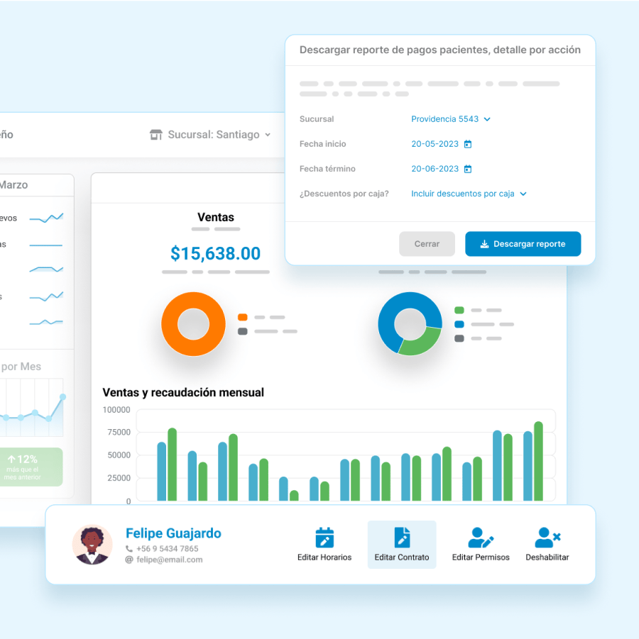 Simplifica la gestion de tu clinica
